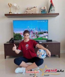 نجمات احتفلن بكأس العالم بإطلالات ساحرة