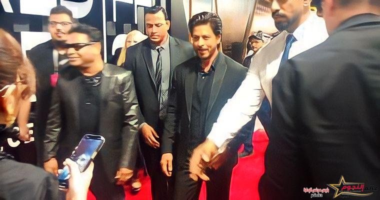 شاروخان وأوليفر ستون من مهرجان البحر الاحمر السينمائي في دورته الثانية 