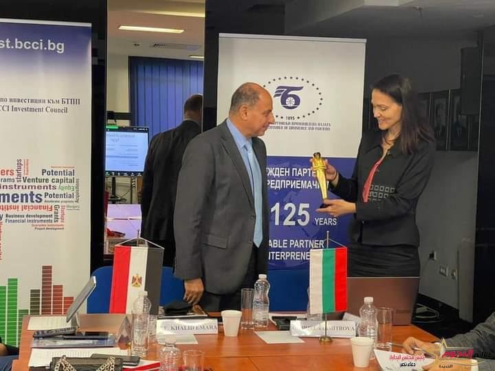 افتتاح السفير المصري في صوفيا لمنتدى رواد الأعمال المصري البلغاري الأول 2 افتتاح السفير المصري في صوفيا لمنتدى رواد الأعمال المصري البلغاري الأول في صوفيا