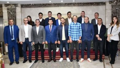 وزير الرياضة يجتمع باللجنة المنظمة لكأس حياة كريمة