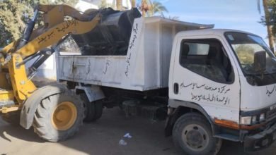 محافظ أسيوط: تكثيف حملات النظافة ورفع المخلفات وصيانة كشافات الإنارة
