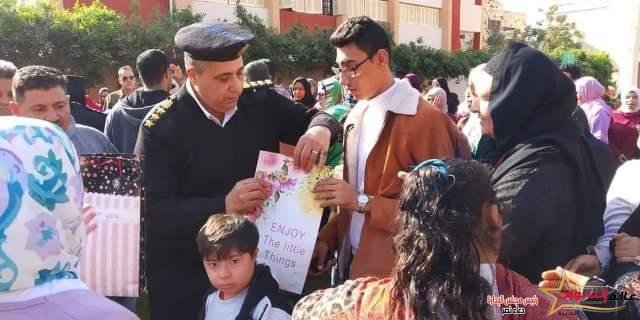 مديريتي الأمن والتربية والتعليم بالشرقية تنظمان احتفالية لطلبة وطالبات مدرسة التربية الفكرية بالزقازيق