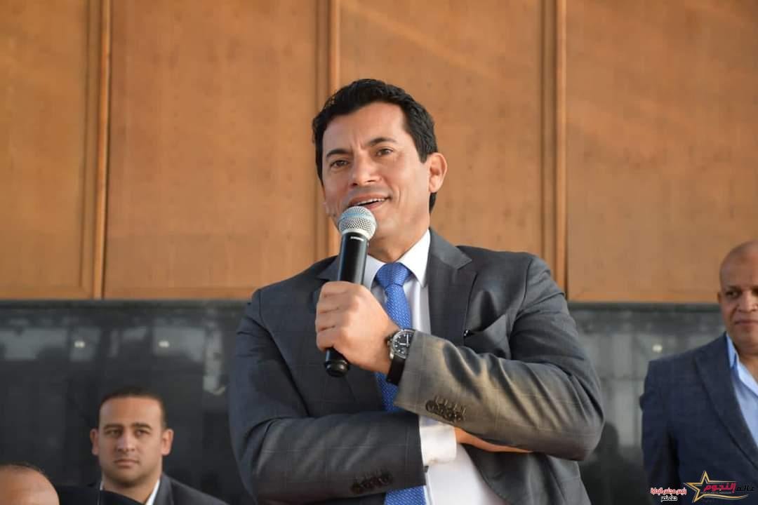 كلمة د. أشرف صبحي لأبناء مصر من ذوى القدرات والهمم بمناسبة الاحتفال باليوم العالمى لذوى الهمم