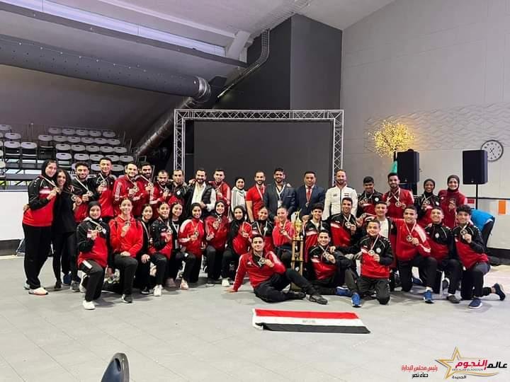 وزير الرياضة يهنىء بعثة الكاراتيه بالفوز بـ 32 ميدالية متنوعة ببطولة إفريقيا