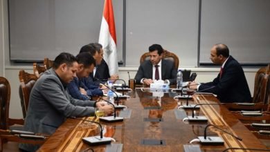 وزير الرياضة يلتقي مسئولو "كابيتانو مصر" بمقر الوزارة بالعاصمة الإدارية الجديدة