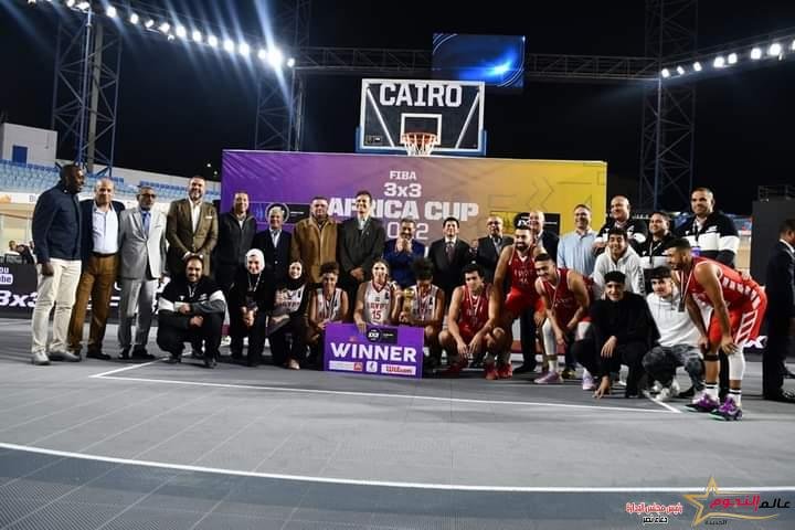 صبحي يهنيء منتخب مصر للسيدات بتتويجه ببطولة أفريقيا للسلة 3x3 للعام الثاني على التوالي
