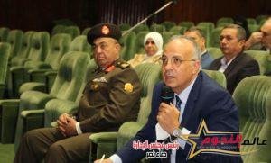 سويلم يشارك في ورشة عمل "تحديد إمكانات الخزانات الجوفية بجمهورية مصر العربية المرحلة الثانية"