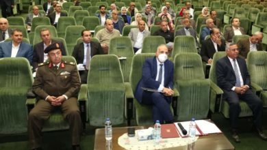 سويلم يشارك في ورشة عمل "تحديد إمكانات الخزانات الجوفية بجمهورية مصر العربية المرحلة الثانية"