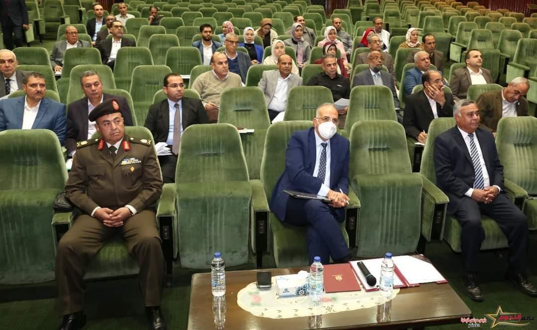 سويلم يشارك في ورشة عمل "تحديد إمكانات الخزانات الجوفية بجمهورية مصر العربية المرحلة الثانية"
