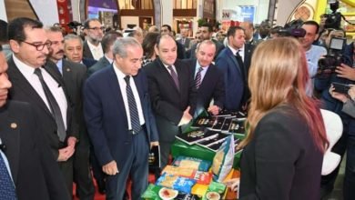 وزيرا التموين والتجارة الداخلية والتجارة والصناعة يفتتحان فعاليات معرض فوود أفريكا للصناعات الغذائية