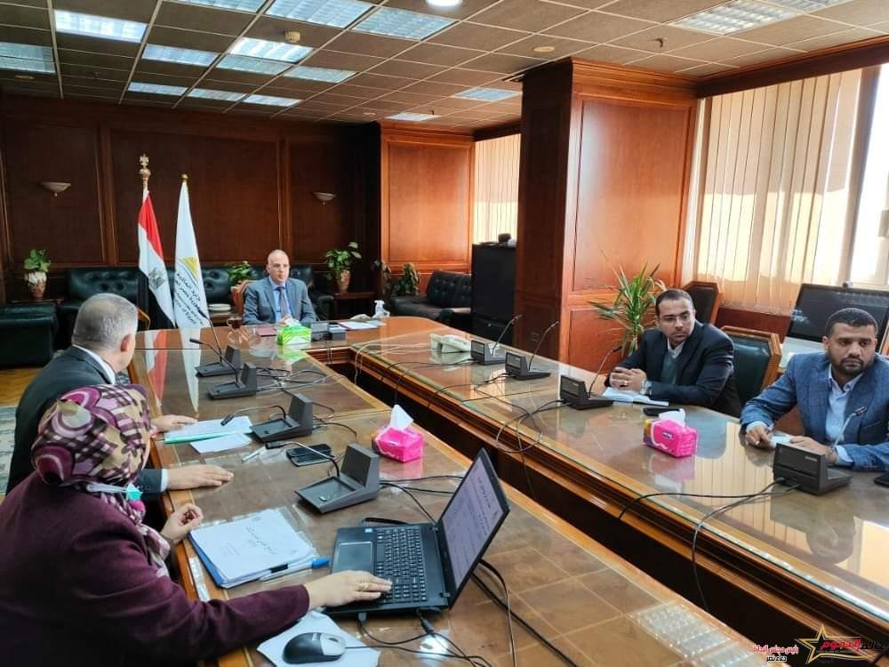 الدكتور هاني سويلم يتابع الموقف التنفيذي لمشروع "البرنامج القومي الثالث للصرف" 1 الدكتور هاني سويلم يتابع الموقف التنفيذي لمشروع "البرنامج القومي الثالث للصرف"