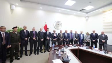 عاشور يشهد مراسم توقيع اتفاقية تعاون بين جامعتي القاهرة الجديدة التكنولوجية وستراثكلايد البريطانية