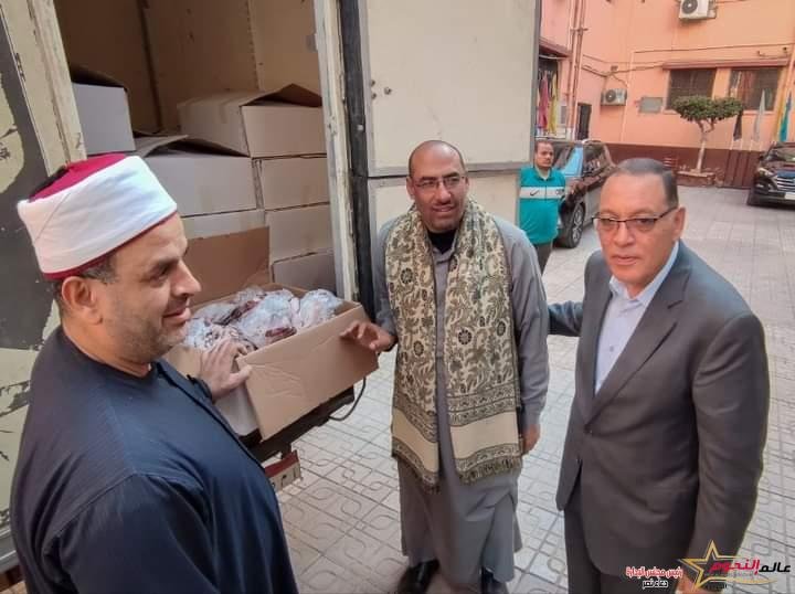 محافظ الشرقية يشهد استلام 2 طن لحوم من مشروع صكوك الأضاحي 2 محافظ الشرقية يشهد استلام 2 طن لحوم من مشروع صكوك الأضاحي