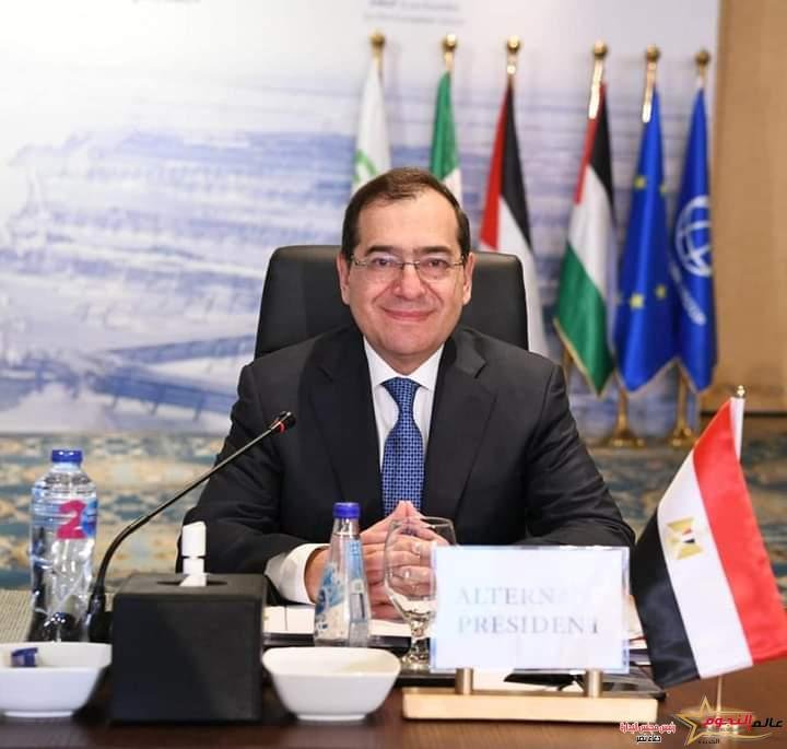 الملا يستلم رئاسة الدورة القادمة لمنتدى غاز شرق المتوسط 2 الملا يستلم رئاسة الدورة القادمة لمنتدى غاز شرق المتوسط