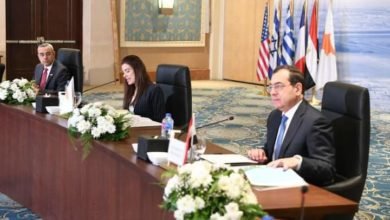 الملا يستلم رئاسة الدورة القادمة لمنتدى غاز شرق المتوسط