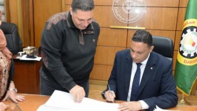 محافظ الدقهلية يعتمد تعديل المخطط التفصيلي لمدينة ميت غمر ويضم 9 مناطق 