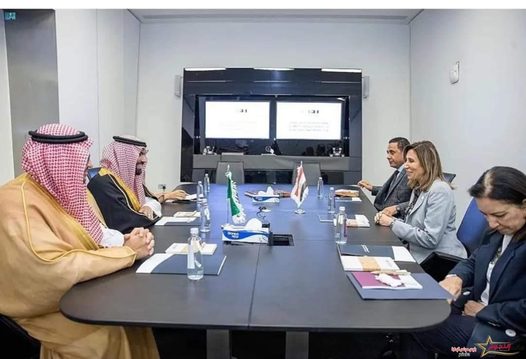 وزيرة الثقافة توقع مذكرة تفاهم مع نظيرها السعودي لدعم التعاون المشترك في مجالات الثقافة وحفظ التراث