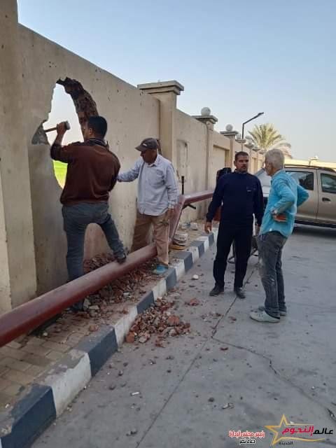 تنفيذ إزالة فورية للبناء بدون ترخيص وتطبيق القانون على المخالفين بمركز الزقازيق 2 تنفيذ إزالة فورية للبناء بدون ترخيص وتطبيق القانون على المخالفين بمركز الزقازيق