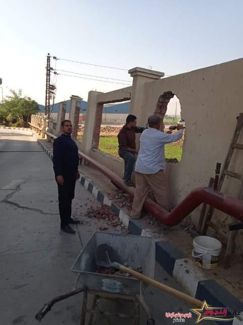 تنفيذ إزالة فورية للبناء بدون ترخيص وتطبيق القانون على المخالفين بمركز الزقازيق 3 تنفيذ إزالة فورية للبناء بدون ترخيص وتطبيق القانون على المخالفين بمركز الزقازيق