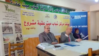 وزارة الشباب والرياضة تنفذ دورة تدريبية في مجال الشمول المالى والحقوق البنكية