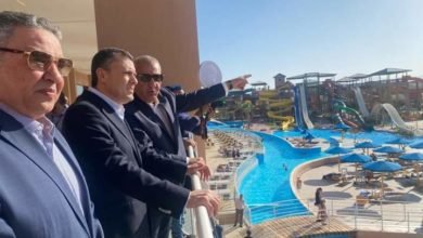 وزير السياحة والآثار ومحافظ البحر الأحمر يفتتحان أكبر مدينة ألعاب مائية ترفيهية بمصر والشرق الأوسط