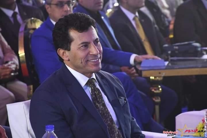 وزير الشباب والرياضة يفتتح ماراثون رياضى بمحافظات الصعيد