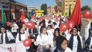 وزير الشباب والرياضة يفتتح ماراثون رياضى بمحافظات الصعيد