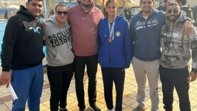 أبطال سموحة يواصلون التألق في بطولة الجمهورية للسباحة 2008
