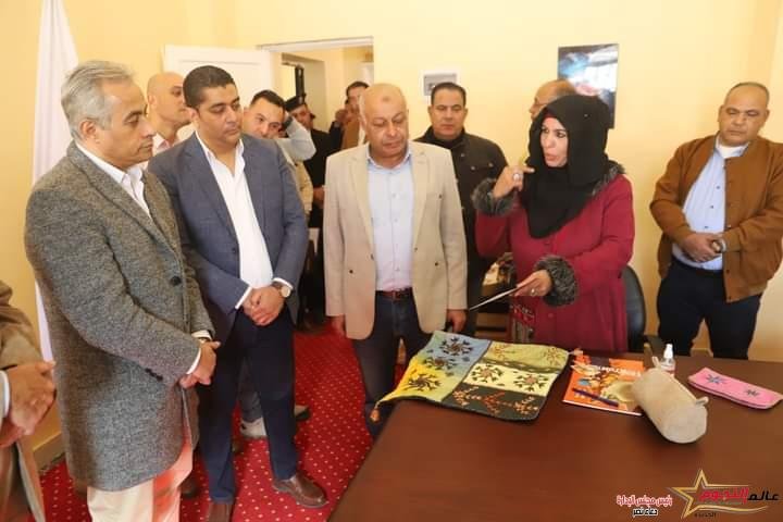 شحاتة: القوى العاملة مستعدة لتجهيز مراكز تدريب ثابتة لتأهيل شباب سيناء على مهن يحتاجها سوق العمل