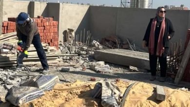 أستمرار جهود الوحدات المحلية للتصدى للبناء المخالف والتعديات بكافة أشكالها بالقليوبية 