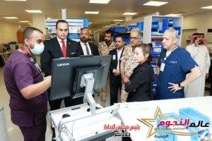 د. السبكي يزور مجمع السلمانية الطبي ومستشفى الملك حمد الجامعي بالبحرين .. ويلتقي كبار المسئولين