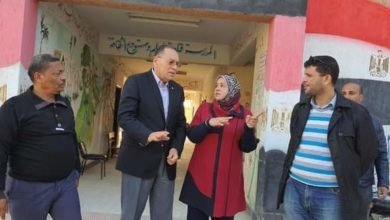 محافظ الشرقية يُفاجئ مدرسة معهد ضباط الصف للتعليم الأساسي بأبو حماد