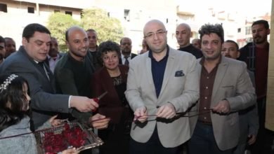محافظ بني سويف يفتتح مبنى التأمين الصحي  بعد تطويره ورفع كفائته