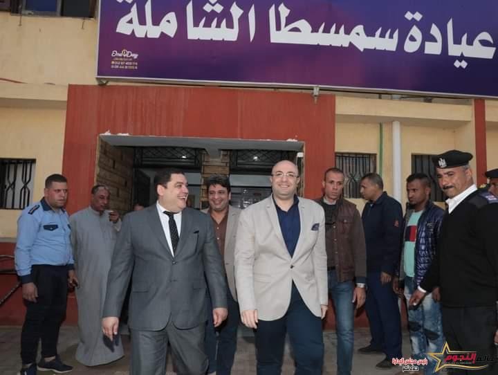 محافظ بني سويف يفتتح مبنى التأمين الصحي بعد تطويره ورفع كفائته 4 محافظ بني سويف يفتتح مبنى التأمين الصحي بعد تطويره ورفع كفائته