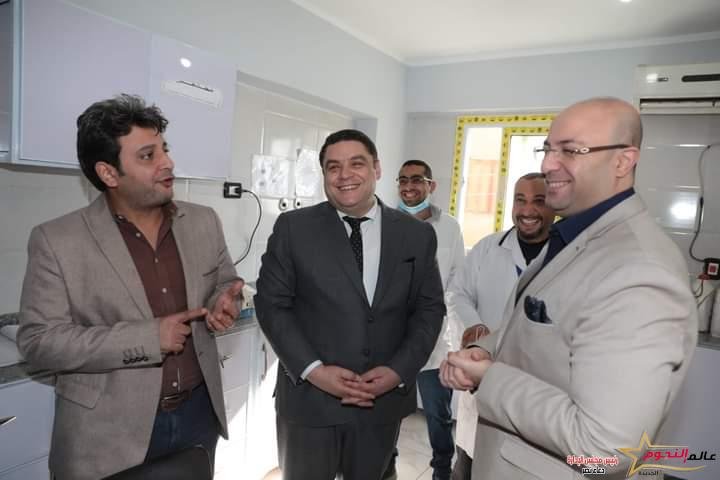 محافظ بني سويف يفتتح مبنى التأمين الصحي بعد تطويره ورفع كفائته 5 محافظ بني سويف يفتتح مبنى التأمين الصحي بعد تطويره ورفع كفائته