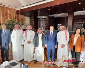 وزير السياحة يلتقي مدير عام العلاقات الدولية في وزارة السياحة السعودية لمناقشة تعزيز سبل التعاون الثنائي 2 وزير السياحة يلتقي مدير عام العلاقات الدولية في وزارة السياحة السعودية لمناقشة تعزيز سبل التعاون الثنائي