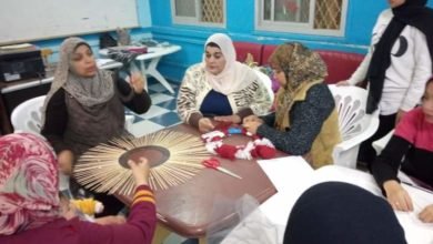 وزارة الشباب والرياضة تواصل تنفيذ الدورات التدريبية الحرفية "علمني حرفة"