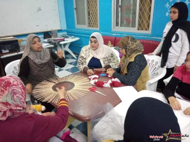 وزارة الشباب والرياضة تواصل تنفيذ الدورات التدريبية الحرفية "علمني حرفة"