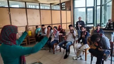 الشباب والرياضة تستعد لإحتفالات عام 2023 من خلال طلاب مراكز الفنون بالجامعات