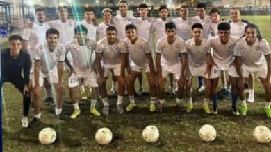 فريق نادي سموحة لكرة القدم مواليد 2003 يحقق الفوز على فريق ساحة النصر