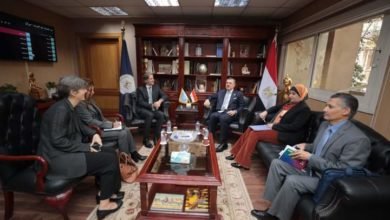 عيسي يلتقي الممثل المُقيم للبرنامج الإنمائي للأمم المتحدة في مصر لبحث سبل التعاون المشترك