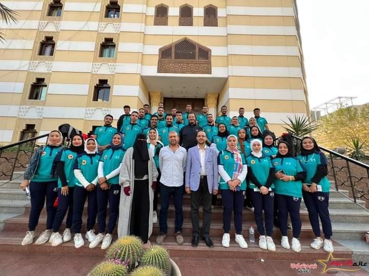 الشباب والرياضة تواصل تنفيذ برنامج "رؤية شبابية لمجابهة التطرف" بجامعة سوهاج