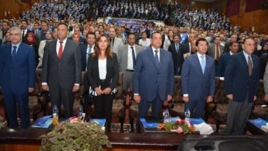 آمنة: شباب مصر لهم دور عظيم ورئيسي في بناء الدولة في الجمهورية الجديدة