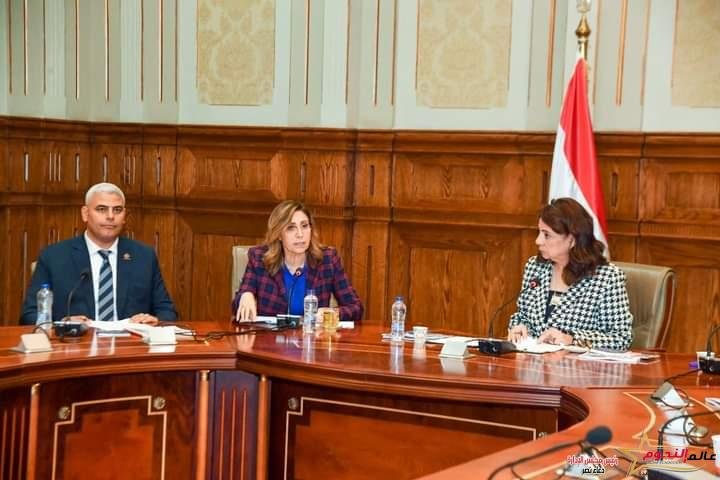 الكيلاني تستعرض خلال اجتماع لجنة الثقافة والإعلام بالبرلمان استراتيجية الوزارة وفقاً لرؤية مصر 2030