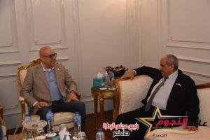وزير الإسكان يلتقى نظيره الفلسطينى لبحث أوجه التعاون في إصدار التشريعات المنظمة لقطاع الإسكان 2 وزير الإسكان يلتقى نظيره الفلسطينى لبحث أوجه التعاون في إصدار التشريعات المنظمة لقطاع الإسكان