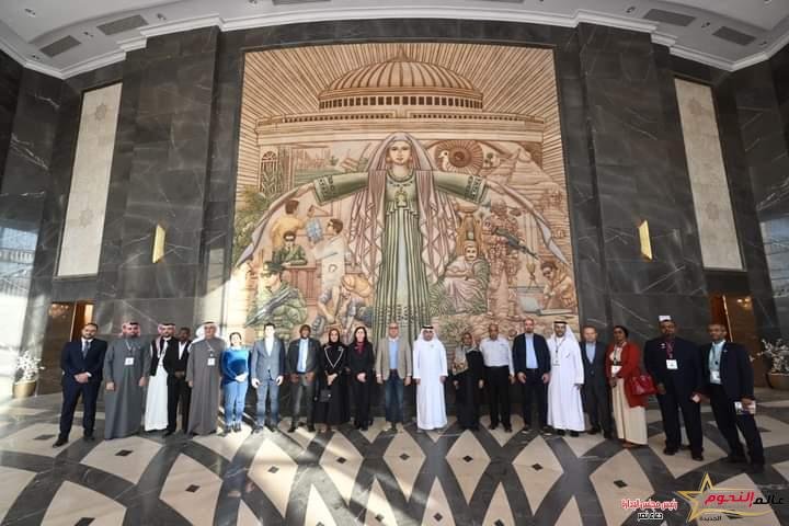 الجزار يختتم مع نظرائه وزراء الإسكان والتعمير العرب جولة العاصمة الإدارية الجديدة 1 الجزار يختتم مع نظرائه وزراء الإسكان والتعمير العرب جولة العاصمة الإدارية الجديدة