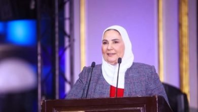القباج تشهد الحفل السنوي الخامس لمؤسسة راعي مصر للتنمية 