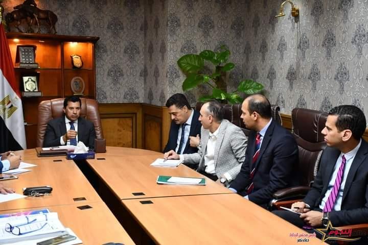 وزير الرياضة يبحث استعدادات استضافة مصر بطولة التصنيف العالمي للمصارعة فبراير المقبل 2 وزير الرياضة يبحث استعدادات استضافة مصر بطولة التصنيف العالمي للمصارعة فبراير المقبل