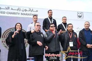 د. أشرف صبحي ومحافظ الإسكندرية يُتوجون الفائزين بماراثون زايد الخيري باستاد الإسكندرية الدولي