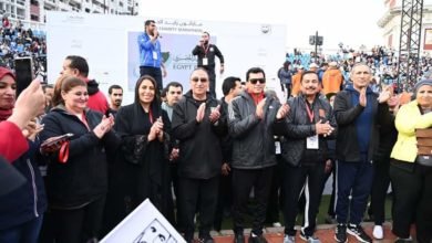 د. أشرف صبحي ومحافظ الإسكندرية يُتوجون الفائزين بماراثون زايد الخيري باستاد الإسكندرية الدولي